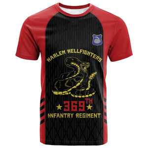 Personalized Harlem Hellfighters T shirt 369th Infantry Regiment Legacy