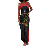 Personalized Harlem Hellfighters Tank Maxi Dress 369th Infantry Regiment Legacy