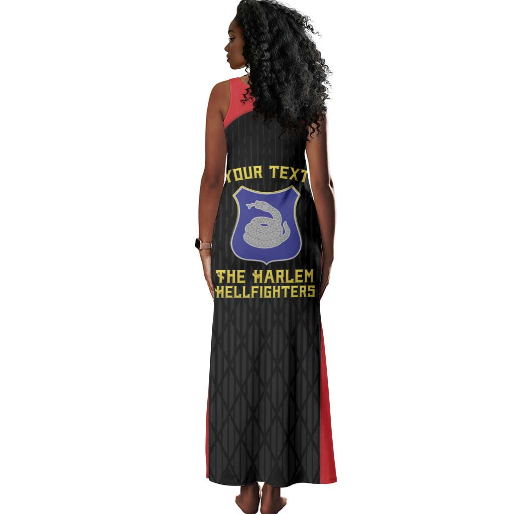Personalized Harlem Hellfighters Tank Maxi Dress 369th Infantry Regiment Legacy