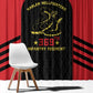 Harlem Hellfighters Window Curtain 369th Infantry Regiment Legacy