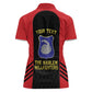 Personalized Harlem Hellfighters Women Polo Shirt 369th Infantry Regiment Legacy