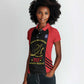 Personalized Harlem Hellfighters Women Polo Shirt 369th Infantry Regiment Legacy