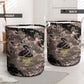 Harlem Hellfighters 369th Infantry Regiment Legacy Laundry Basket God Damn Lets Go