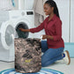 Harlem Hellfighters 369th Infantry Regiment Legacy Laundry Basket God Damn Lets Go