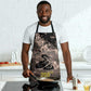 Harlem Hellfighters 369th Infantry Regiment Legacy Apron God Damn Lets Go