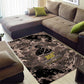Harlem Hellfighters 369th Infantry Regiment Legacy Area Rug God Damn Lets Go