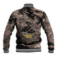 Harlem Hellfighters 369th Infantry Regiment Legacy Baseball Jacket God Damn Lets Go