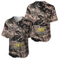 Harlem Hellfighters 369th Infantry Regiment Legacy Baseball Jersey God Damn Lets Go