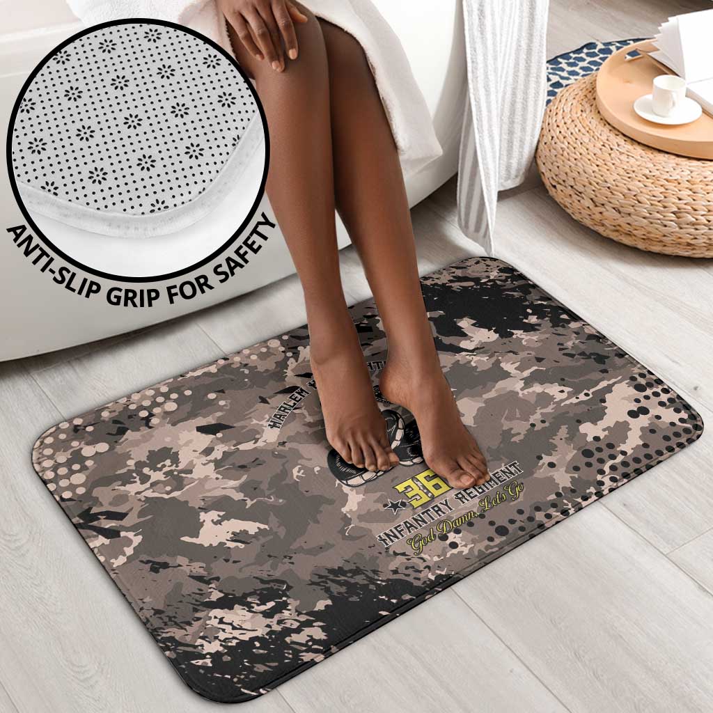 Harlem Hellfighters 369th Infantry Regiment Legacy Bathroom Set God Damn Lets Go