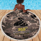 Harlem Hellfighters 369th Infantry Regiment Legacy Beach Blanket God Damn Lets Go
