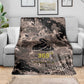 Harlem Hellfighters 369th Infantry Regiment Legacy Blanket God Damn Lets Go