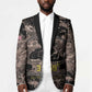 Harlem Hellfighters 369th Infantry Regiment Legacy Blazer God Damn Lets Go
