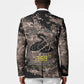 Harlem Hellfighters 369th Infantry Regiment Legacy Blazer God Damn Lets Go