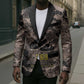 Harlem Hellfighters 369th Infantry Regiment Legacy Blazer God Damn Lets Go