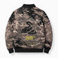 Harlem Hellfighters 369th Infantry Regiment Legacy Bomber Puffer Jacket God Damn Lets Go
