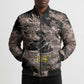Harlem Hellfighters 369th Infantry Regiment Legacy Bomber Puffer Jacket God Damn Lets Go