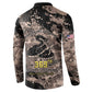 Harlem Hellfighters 369th Infantry Regiment Legacy Button Sweatshirt God Damn Lets Go