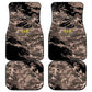 Harlem Hellfighters 369th Infantry Regiment Legacy Car Mats God Damn Lets Go