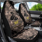 Harlem Hellfighters 369th Infantry Regiment Legacy Car Seat Cover God Damn Lets Go