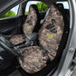 Harlem Hellfighters 369th Infantry Regiment Legacy Car Seat Cover God Damn Lets Go
