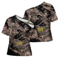 Harlem Hellfighters 369th Infantry Regiment Legacy Cross Shoulder Shirt God Damn Lets Go