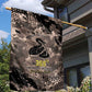 Harlem Hellfighters 369th Infantry Regiment Legacy Garden Flag God Damn Lets Go
