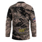 Harlem Hellfighters 369th Infantry Regiment Legacy Hockey Jersey God Damn Lets Go