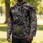 Harlem Hellfighters 369th Infantry Regiment Legacy Hockey Jersey God Damn Lets Go