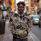 Harlem Hellfighters 369th Infantry Regiment Legacy Hoodie God Damn Lets Go
