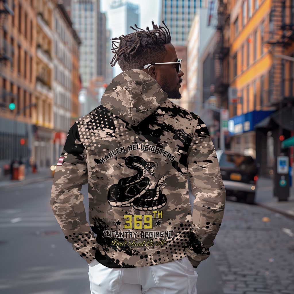 Harlem Hellfighters 369th Infantry Regiment Legacy Hoodie God Damn Lets Go