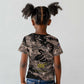 Harlem Hellfighters 369th Infantry Regiment Legacy Kid T shirt God Damn Lets Go