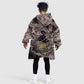 Harlem Hellfighters 369th Infantry Regiment Legacy Kid Wearable Blanket Hoodie God Damn Lets Go