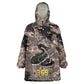 Harlem Hellfighters 369th Infantry Regiment Legacy Kid Wearable Blanket Hoodie God Damn Lets Go