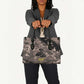 Harlem Hellfighters 369th Infantry Regiment Legacy Leather Bag God Damn Lets Go
