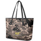 Harlem Hellfighters 369th Infantry Regiment Legacy Leather Tote Bag God Damn Lets Go