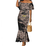 Harlem Hellfighters 369th Infantry Regiment Legacy Mermaid Dress God Damn Lets Go