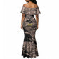 Harlem Hellfighters 369th Infantry Regiment Legacy Mermaid Dress God Damn Lets Go
