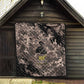 Harlem Hellfighters 369th Infantry Regiment Legacy Quilt God Damn Lets Go
