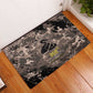 Harlem Hellfighters 369th Infantry Regiment Legacy Rubber Doormat God Damn Lets Go