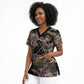 Harlem Hellfighters 369th Infantry Regiment Legacy Scrub Top God Damn Lets Go