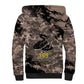 Harlem Hellfighters 369th Infantry Regiment Legacy Sherpa Hoodie God Damn Lets Go