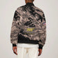 Harlem Hellfighters 369th Infantry Regiment Legacy Sleeve Zip Bomber Jacket God Damn Lets Go