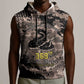 Harlem Hellfighters 369th Infantry Regiment Legacy Sleeveless Hoodie God Damn Lets Go