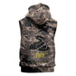 Harlem Hellfighters 369th Infantry Regiment Legacy Sleeveless Zip Hoodie God Damn Lets Go