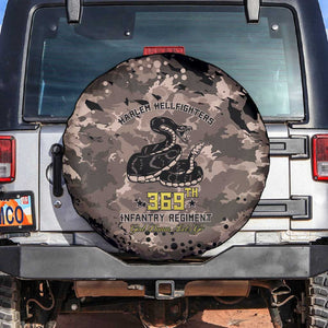 Harlem Hellfighters 369th Infantry Regiment Legacy Spare Tire Cover God Damn Lets Go