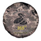 Harlem Hellfighters 369th Infantry Regiment Legacy Spare Tire Cover God Damn Lets Go