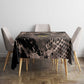 Harlem Hellfighters 369th Infantry Regiment Legacy Tablecloth God Damn Lets Go