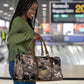 Harlem Hellfighters 369th Infantry Regiment Legacy Travel Bag God Damn Lets Go