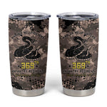 Harlem Hellfighters 369th Infantry Regiment Legacy Tumbler Cup God Damn Lets Go