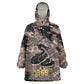 Harlem Hellfighters 369th Infantry Regiment Legacy Wearable Blanket Hoodie God Damn Lets Go